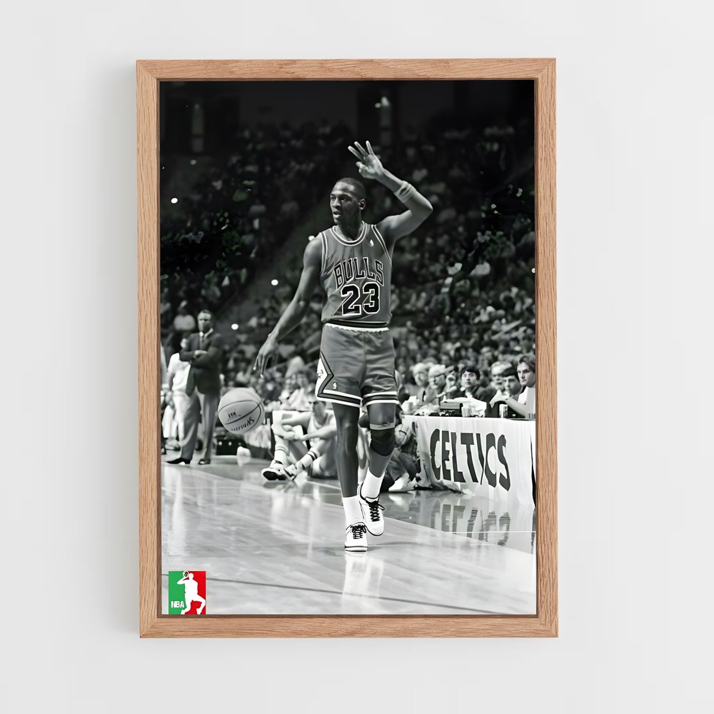 Poster L'Attaque Éclair – affiche Basketball (vue 4)
